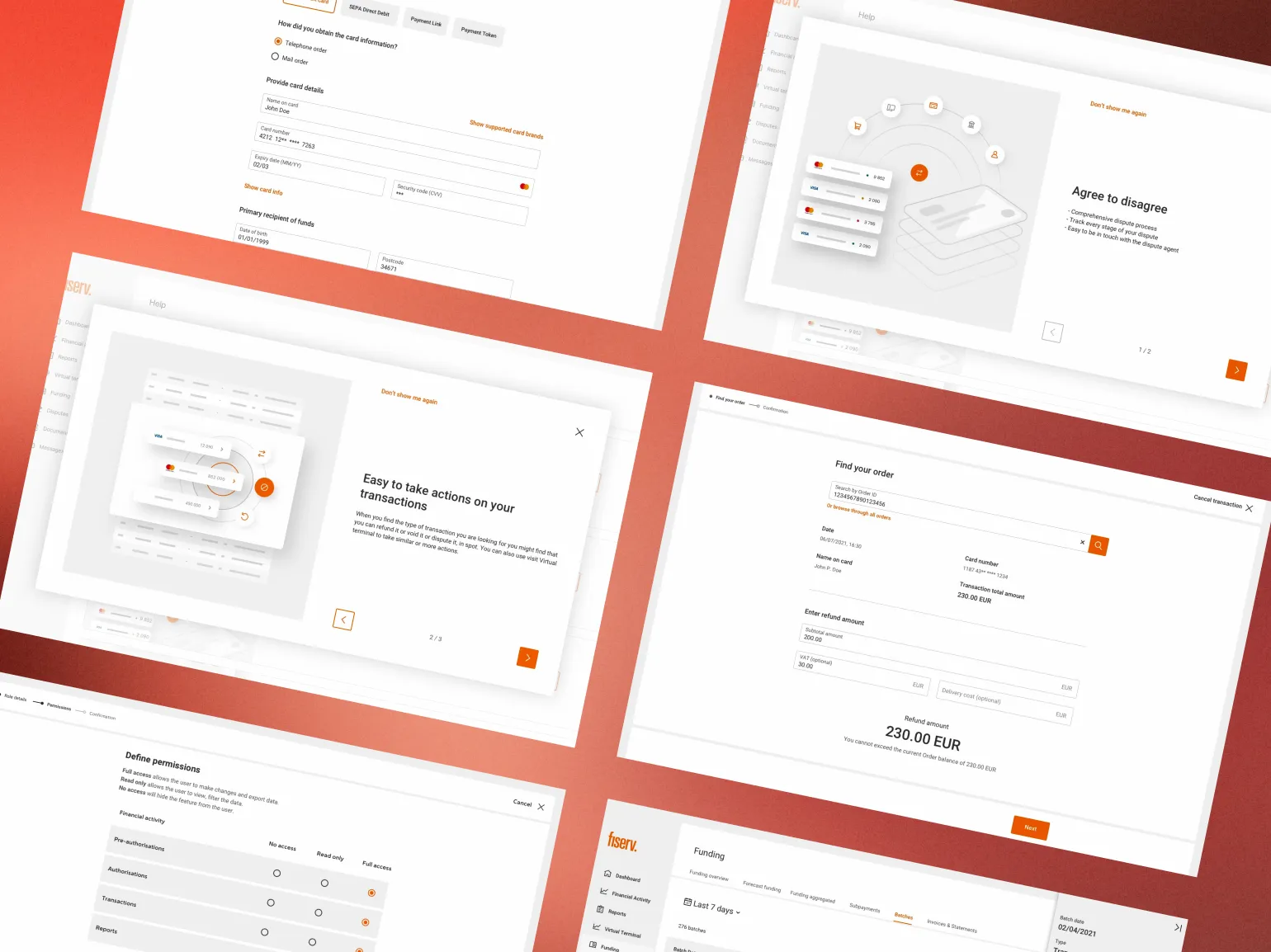 design system, templates across the portal