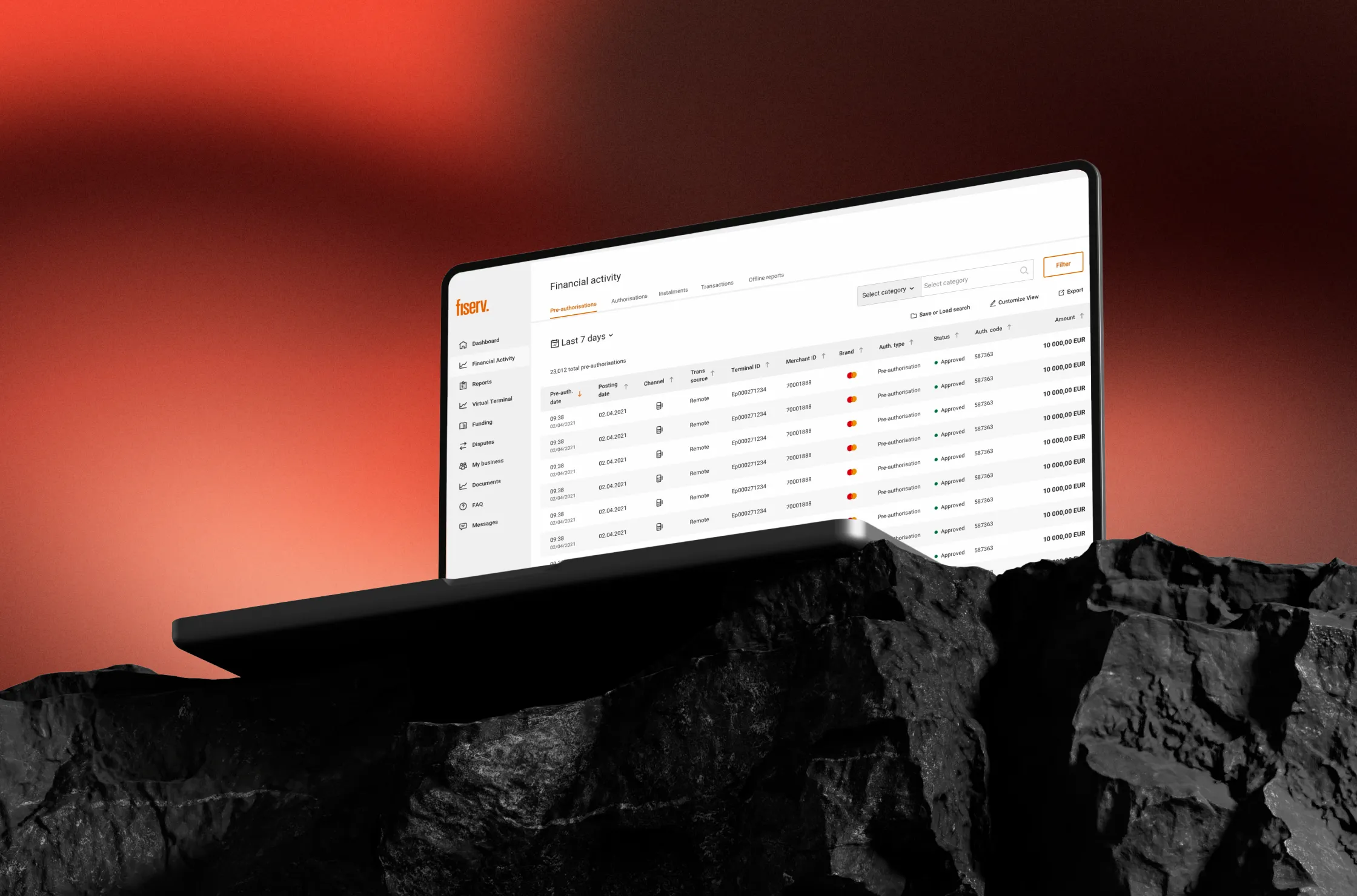 Merchant Portal + POS
